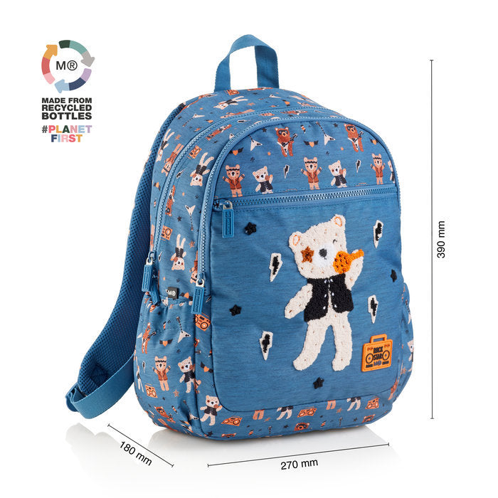 Miquelrius Backpack 14L 39 x 27 x 18cm - Rock Star