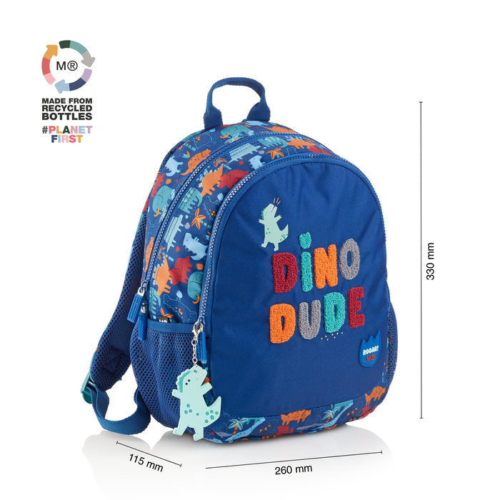 Miquelrius Backpack 7L 33 x 26 x 11.5cm - Dino Dude