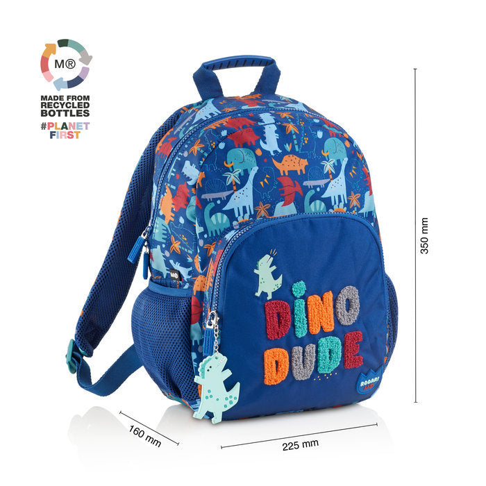 Miquelrius Backpack 12L 35 x 22.5 x 16cm - Dino Dude