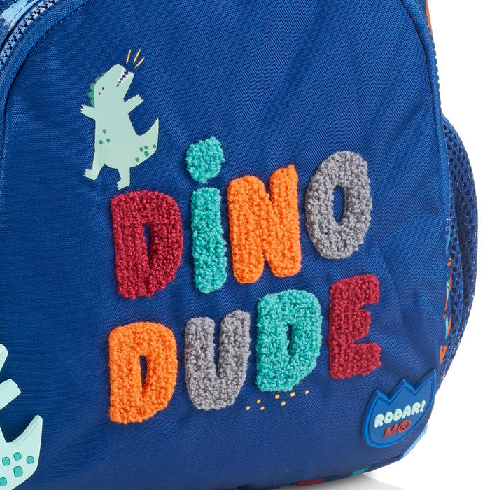 Miquelrius Backpack 12L 35 x 22.5 x 16cm - Dino Dude