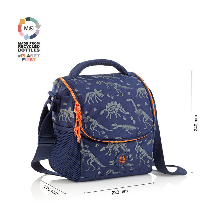 Miquelrius Cooler Bag 24 x 22 x 17cm - Dino World Glow In The Dark