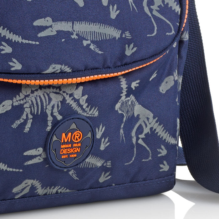 Miquelrius Cooler Bag 24 x 22 x 17cm - Dino World Glow In The Dark
