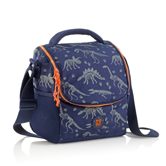Miquelrius Cooler Bag 24 x 22 x 17cm - Dino World Glow In The Dark