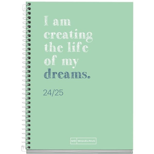 Miquelrius School Diary 2024-2025 Active Day Page I Am Creating The Li