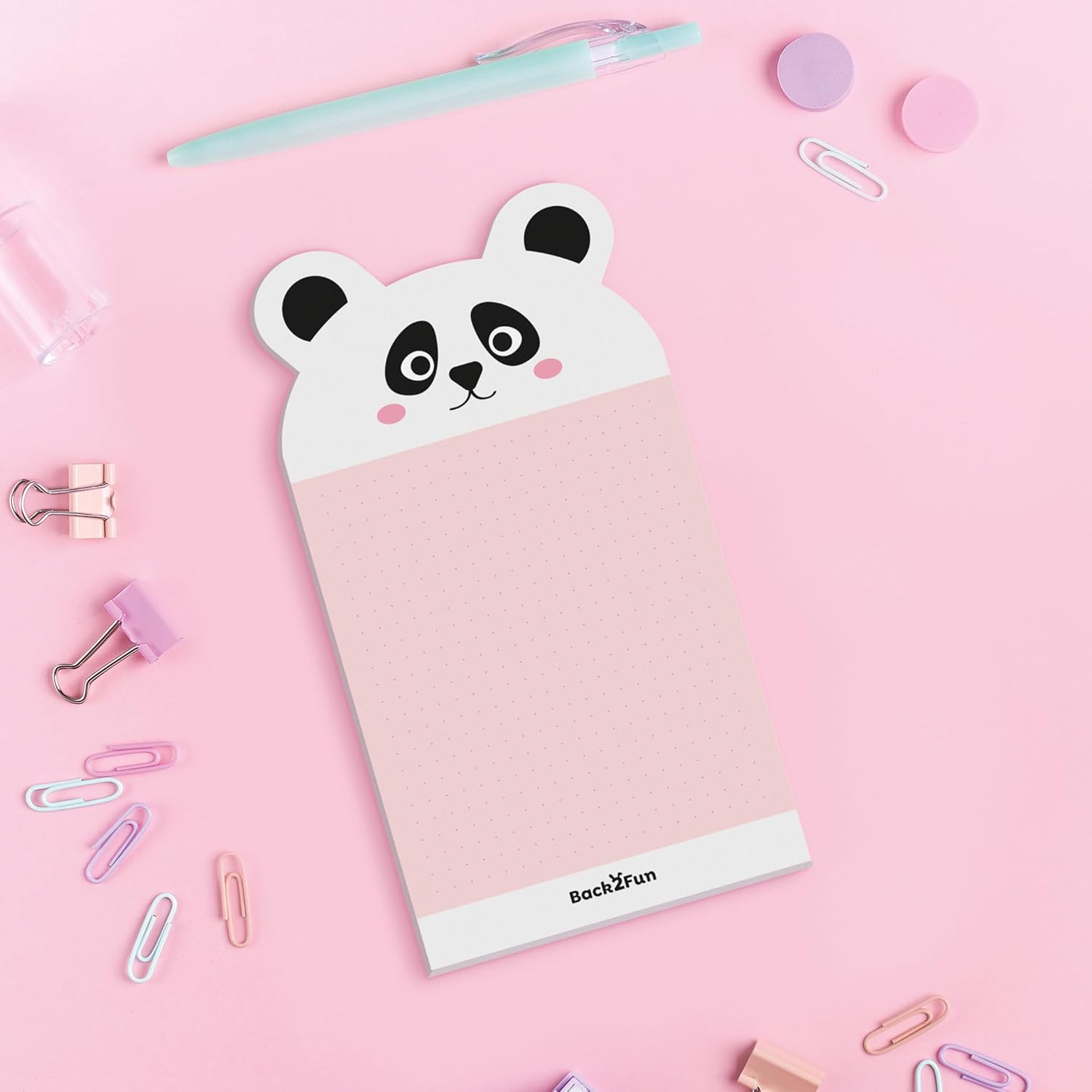 Miquelrius Back2Fun Great Ideas Adhesive Notepad - Panda