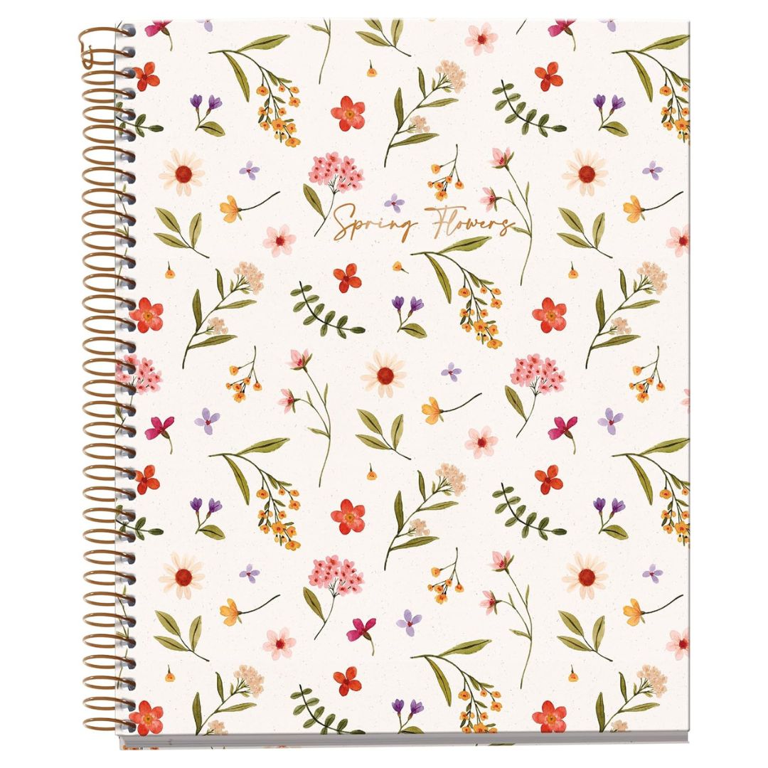 A5 Miquelrius Notebook Spring Flowers Collection - Flowers