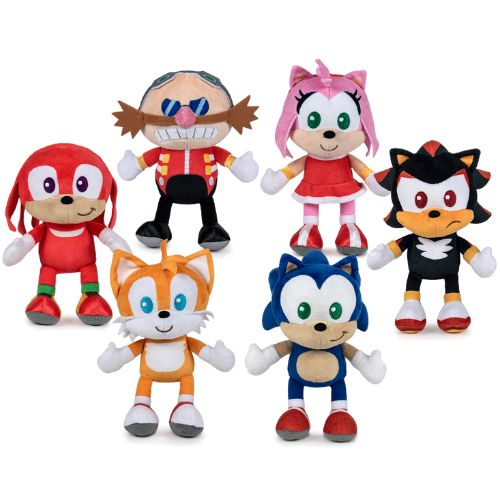 Sonic Plushie 22cm - Cute x 1pc Assortment