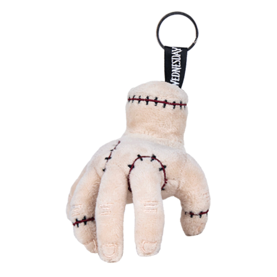 Wednesday Addams Ice Cold Hand Plush Keyring