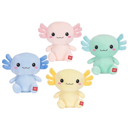 Kawaii Kuties Plushie 26cm - Axolotl x 1pc Assortment