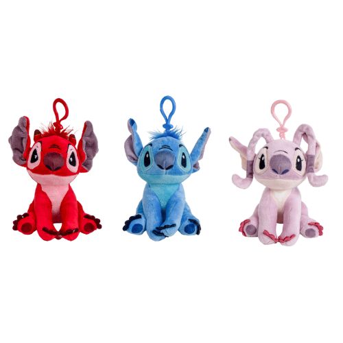 Disney Stitch & Friends 3D Keychain x 1pc Assortment