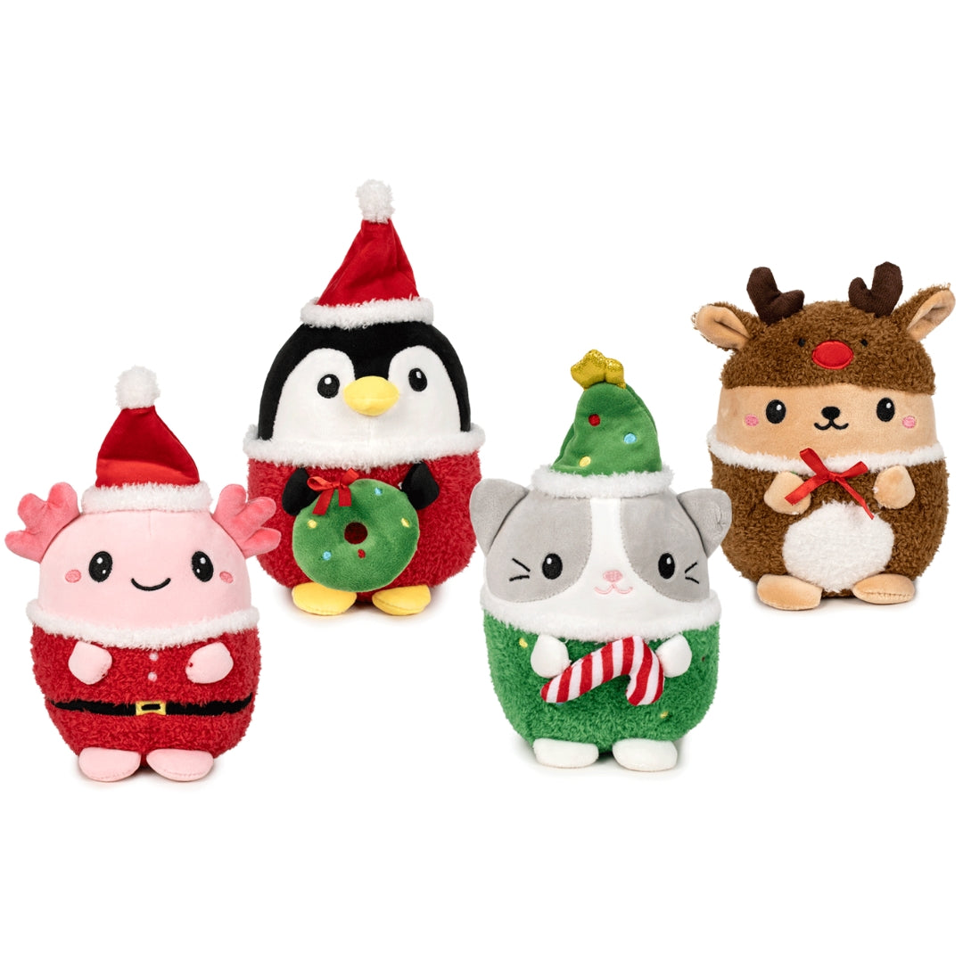 Kawaii Michi Mochi Xmas 19cm x 1pc Assortment