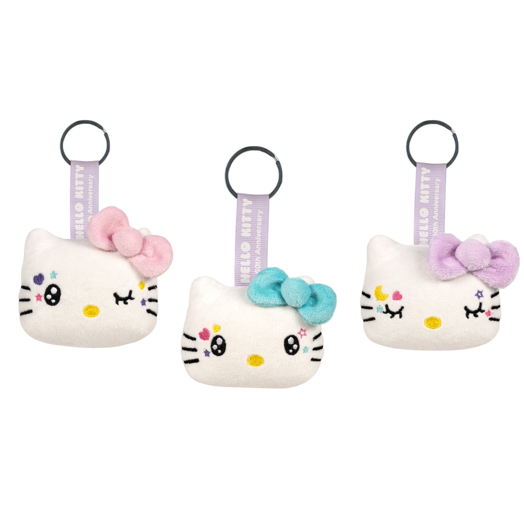 Hello Kitty 50th Anniversary Keychain x 1pc Assortment