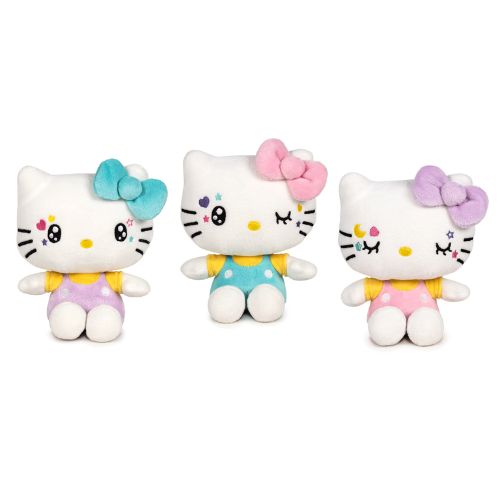 Hello Kitty Plushie 23cm - In Our Eyes x 1pc Assortment
