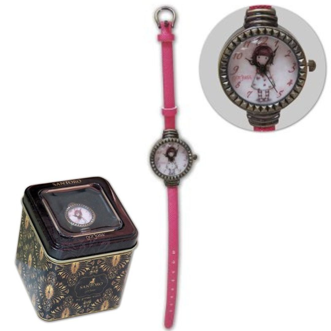 Santoro's Gorjuss Little Heart Watch