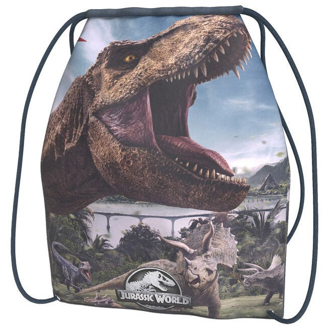 Jurassic World String Bag