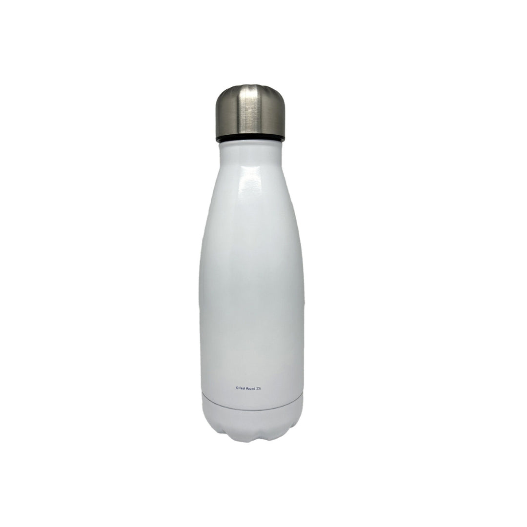 Real Madrid FC Steel Bottle 550ml - White