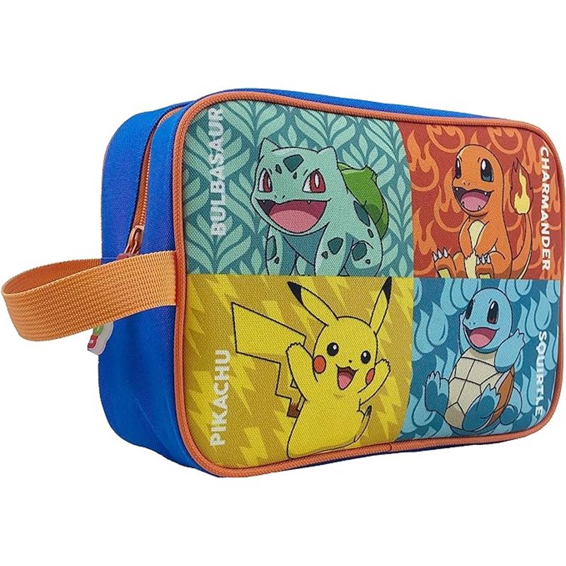 Pokemon Starters Bag 18 x 25 x 7cm