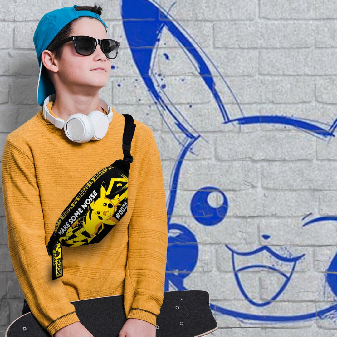 Pokémon Fanny Pack 15 x 27cm - Twilight Champions Pikachu