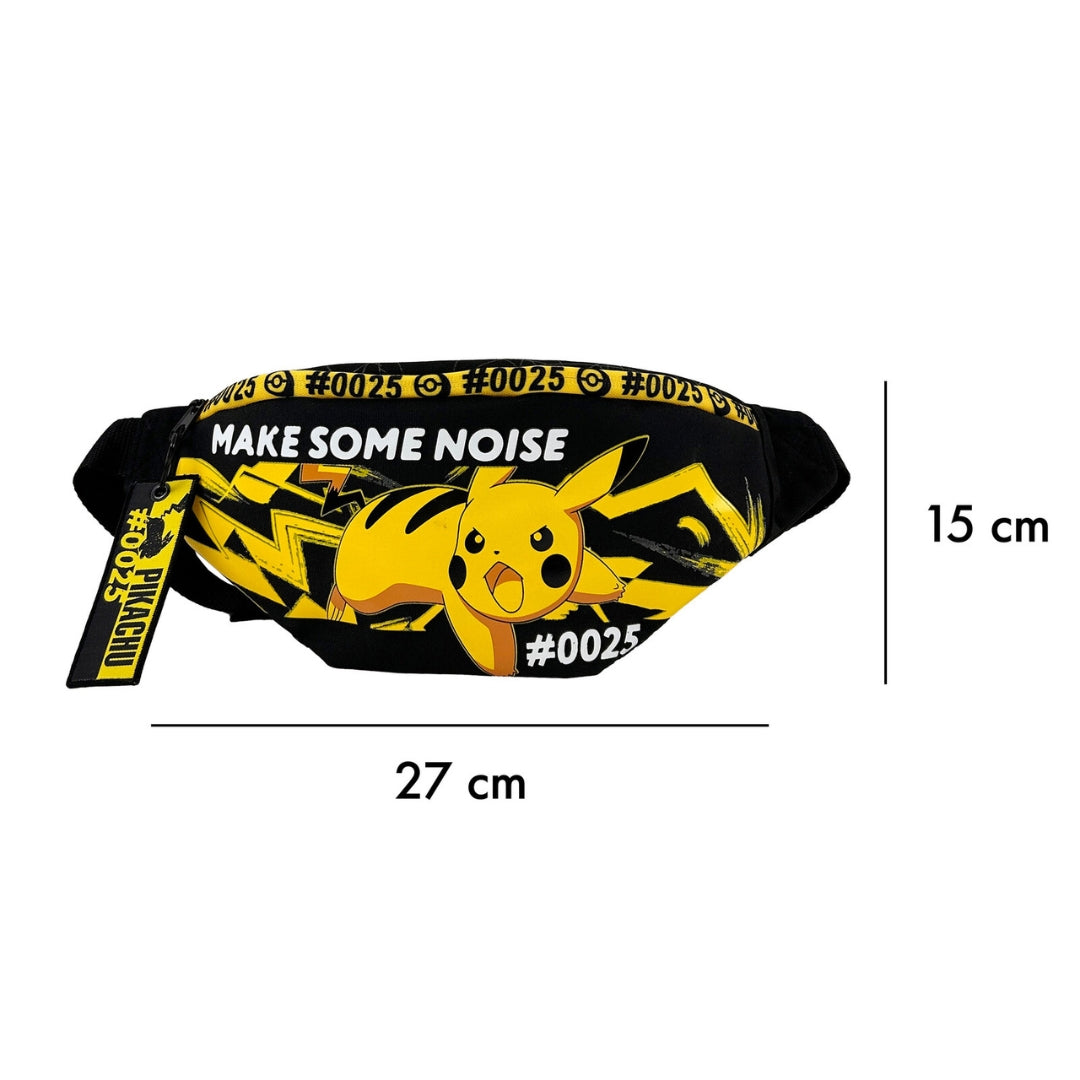 Pokémon Fanny Pack 15 x 27cm - Twilight Champions Pikachu