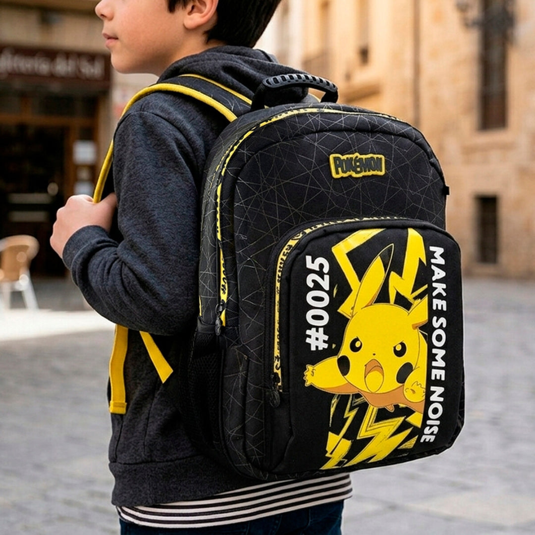 Pokémon School Bag 42 x 31cm - Twilight Champions Pikachu