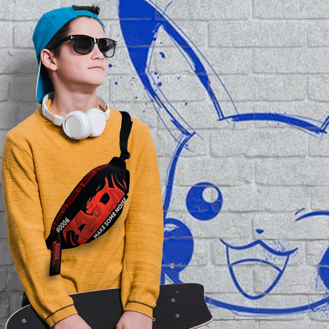 Pokémon Fanny Pack 15 x 27cm - Twilight Champions Charizard