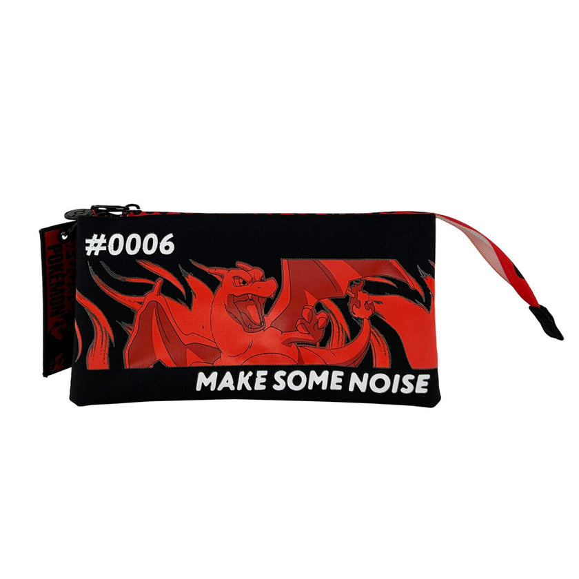Pokémon Triple Pencil Case 12 x 23cm - Twilight Champions Charizard