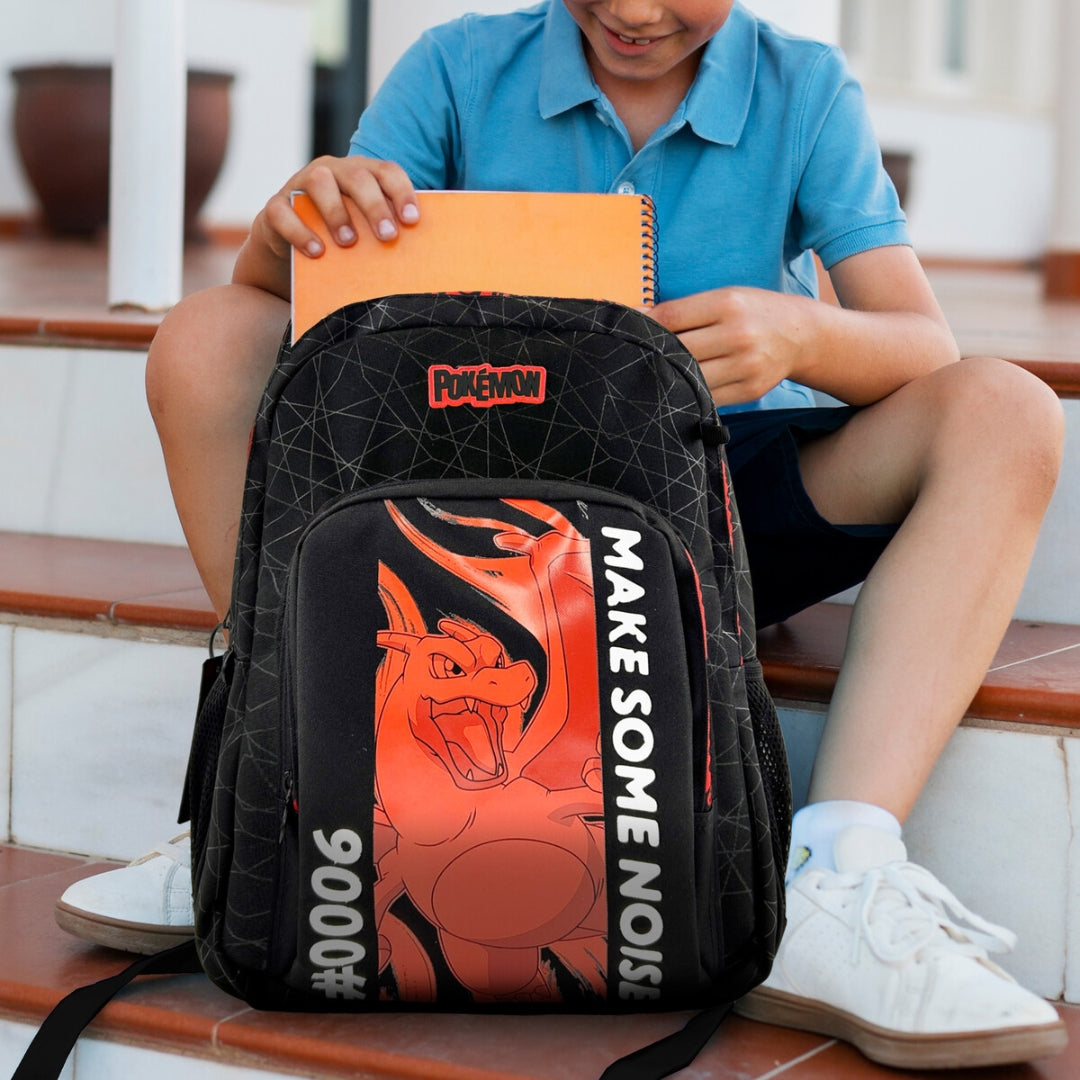Pokémon School Bag 42 x 31cm - Twilight Champions Charizard