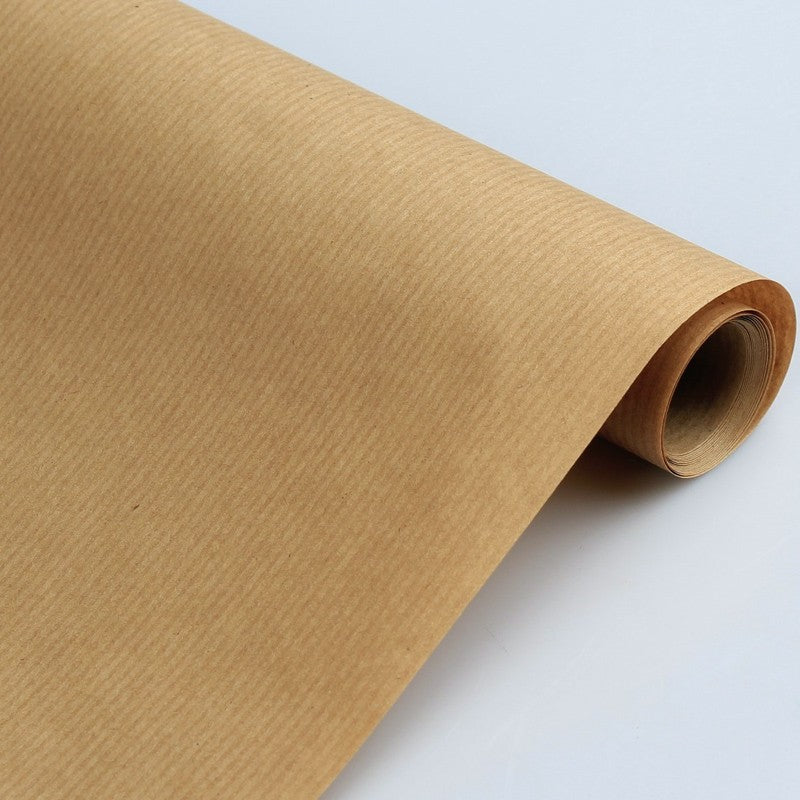 Sadipal Gift Wrapping Paper 0.5 x 2m Brown