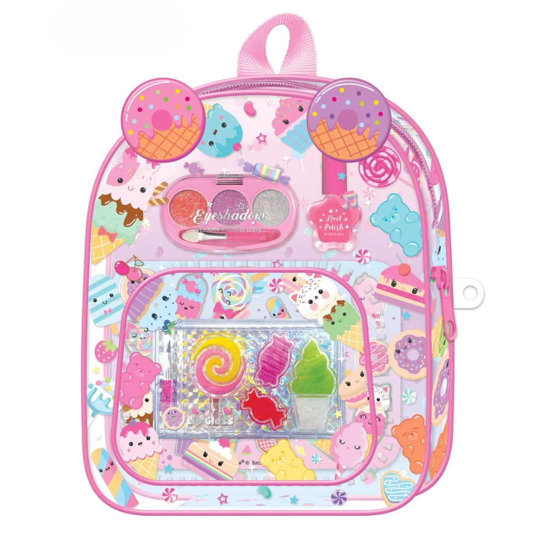 Hot Focus Fascinate Mini Beauty Backpack - Sweets