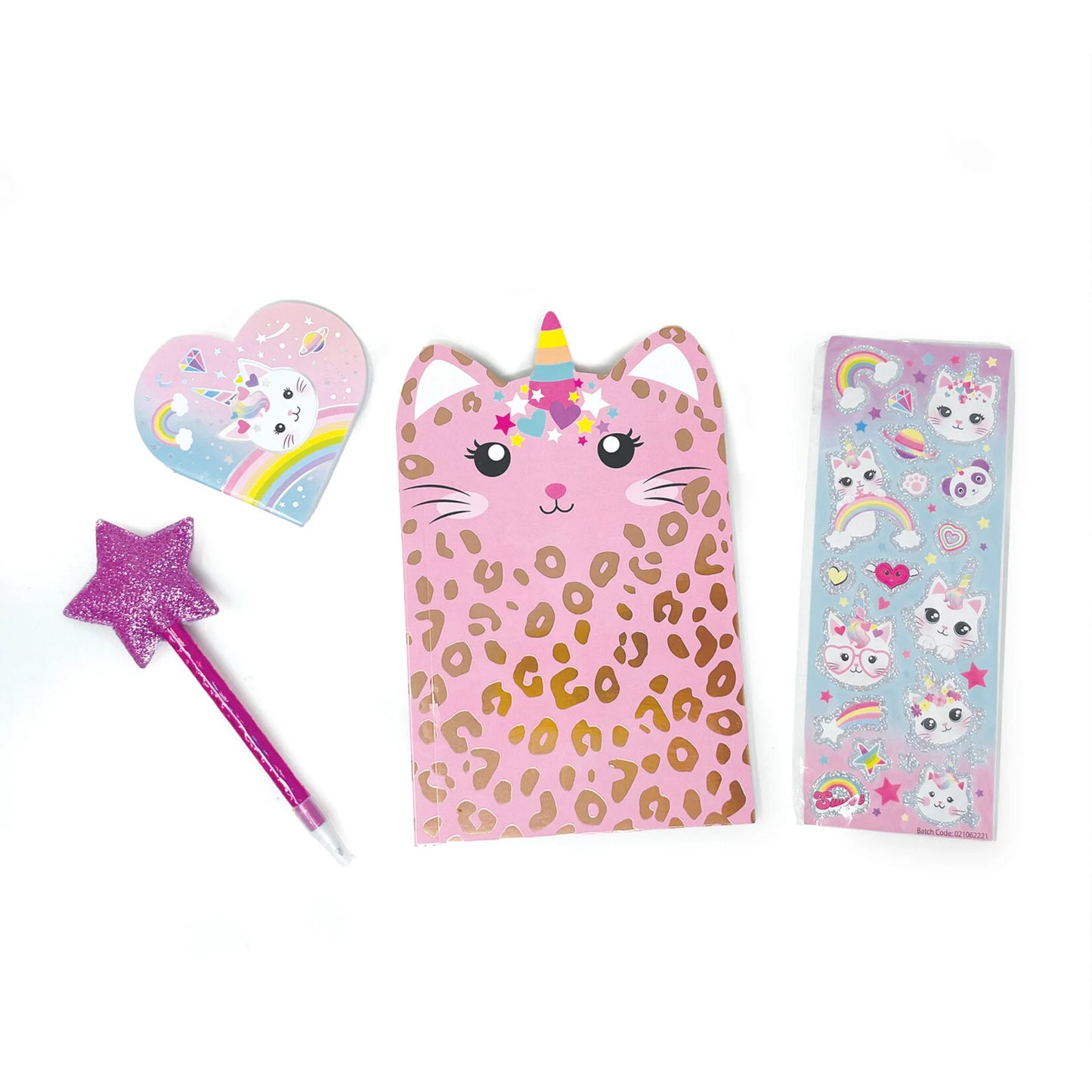 Hot Focus Caryall - Mini Backpack/Writing Stash - Caticorn