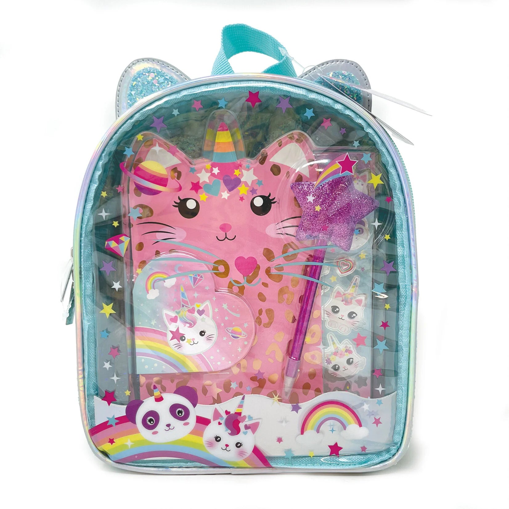 Hot Focus Caryall - Mini Backpack/Writing Stash - Caticorn