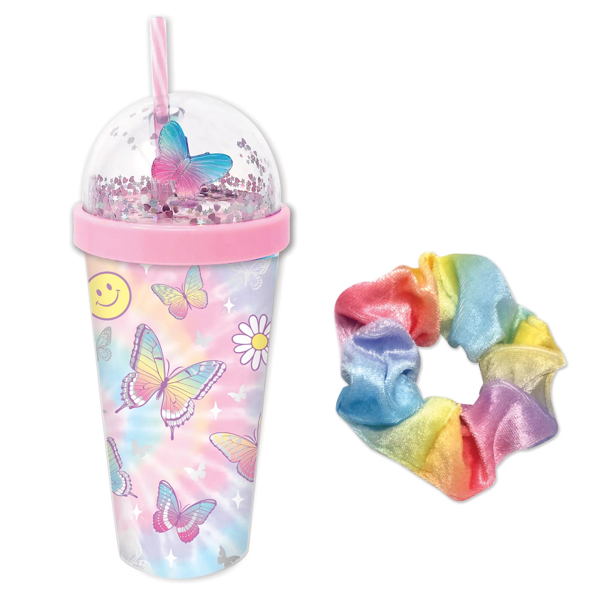 Hot Focus Cup Of Fun - Tumbler 380ml - Butterfly