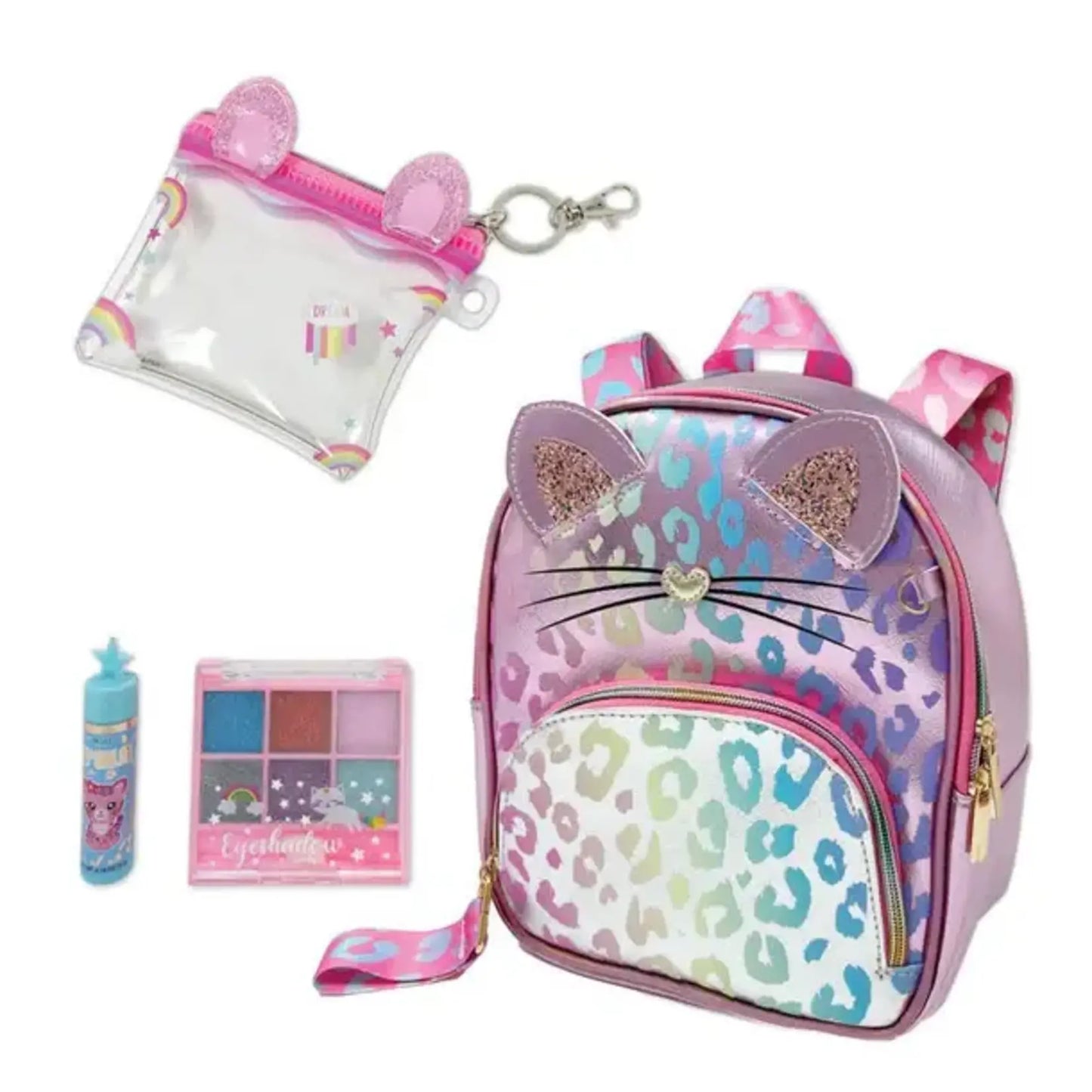 Hot Focus Stylish Beauty - Mini Backpack - Leopard