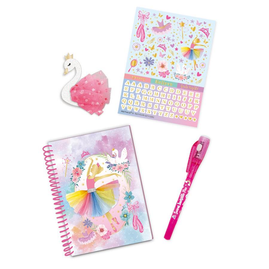 Hot Focus Fun Writer Ballerina Journal