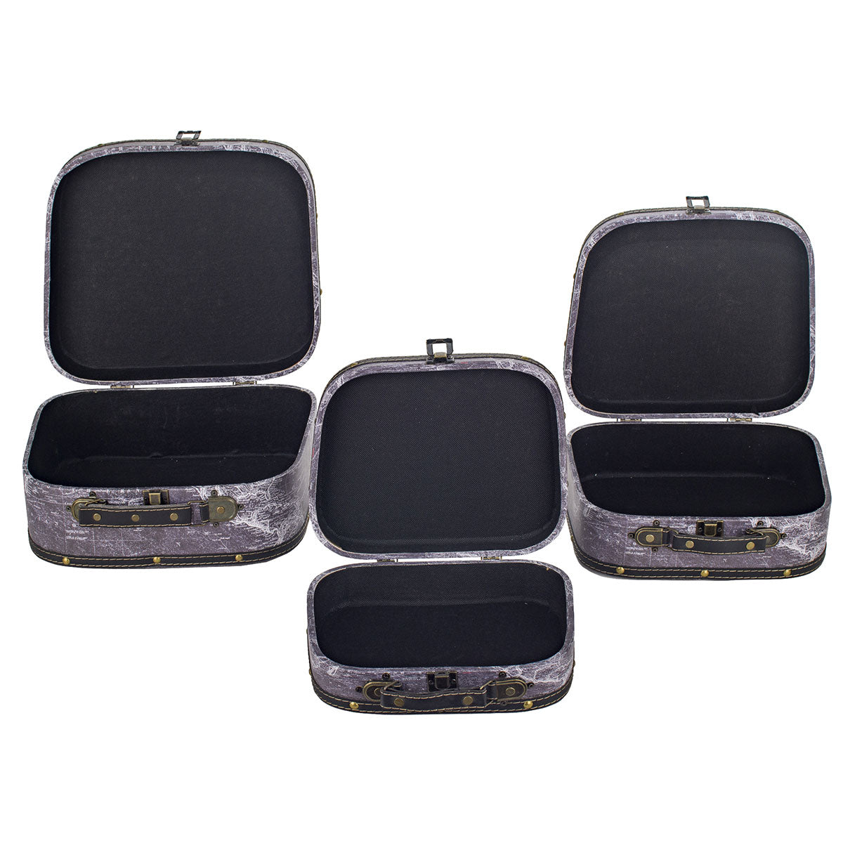 Storage Box A Set Of 3pcs - Orbis Vetus