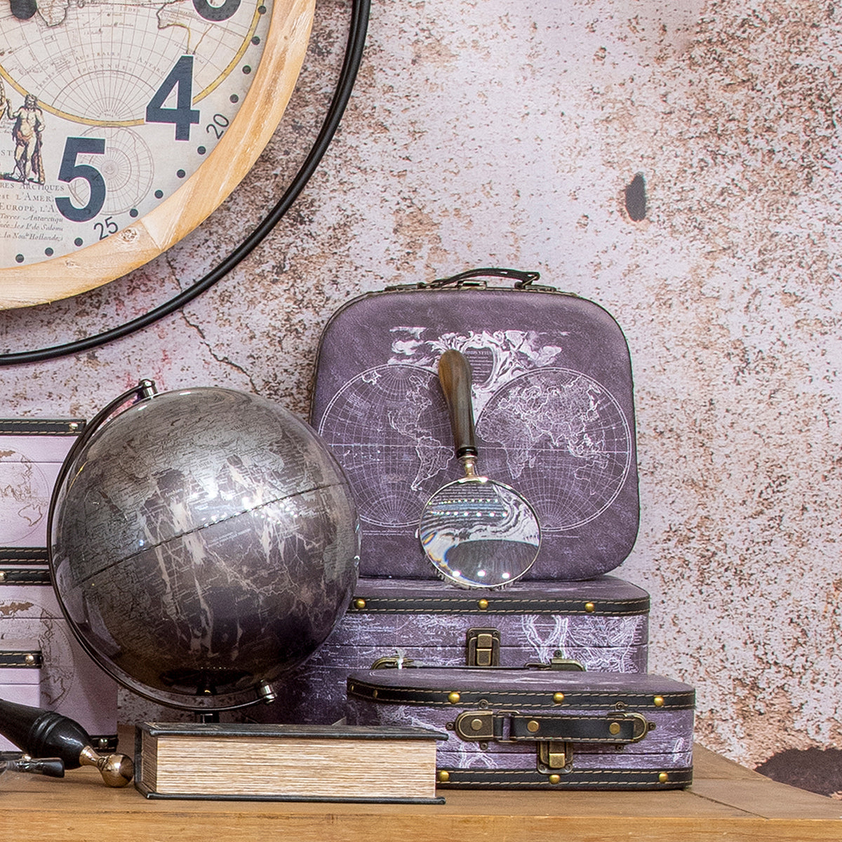 Storage Box A Set Of 3pcs - Orbis Vetus