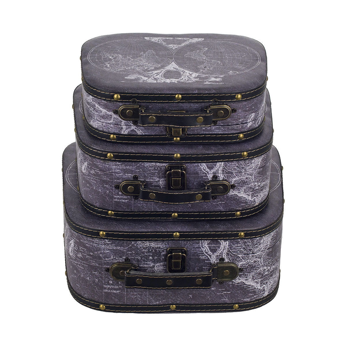 Storage Box A Set Of 3pcs - Orbis Vetus