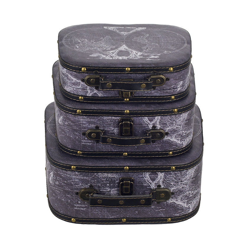 Storage Box A Set Of 3pcs - Orbis Vetus