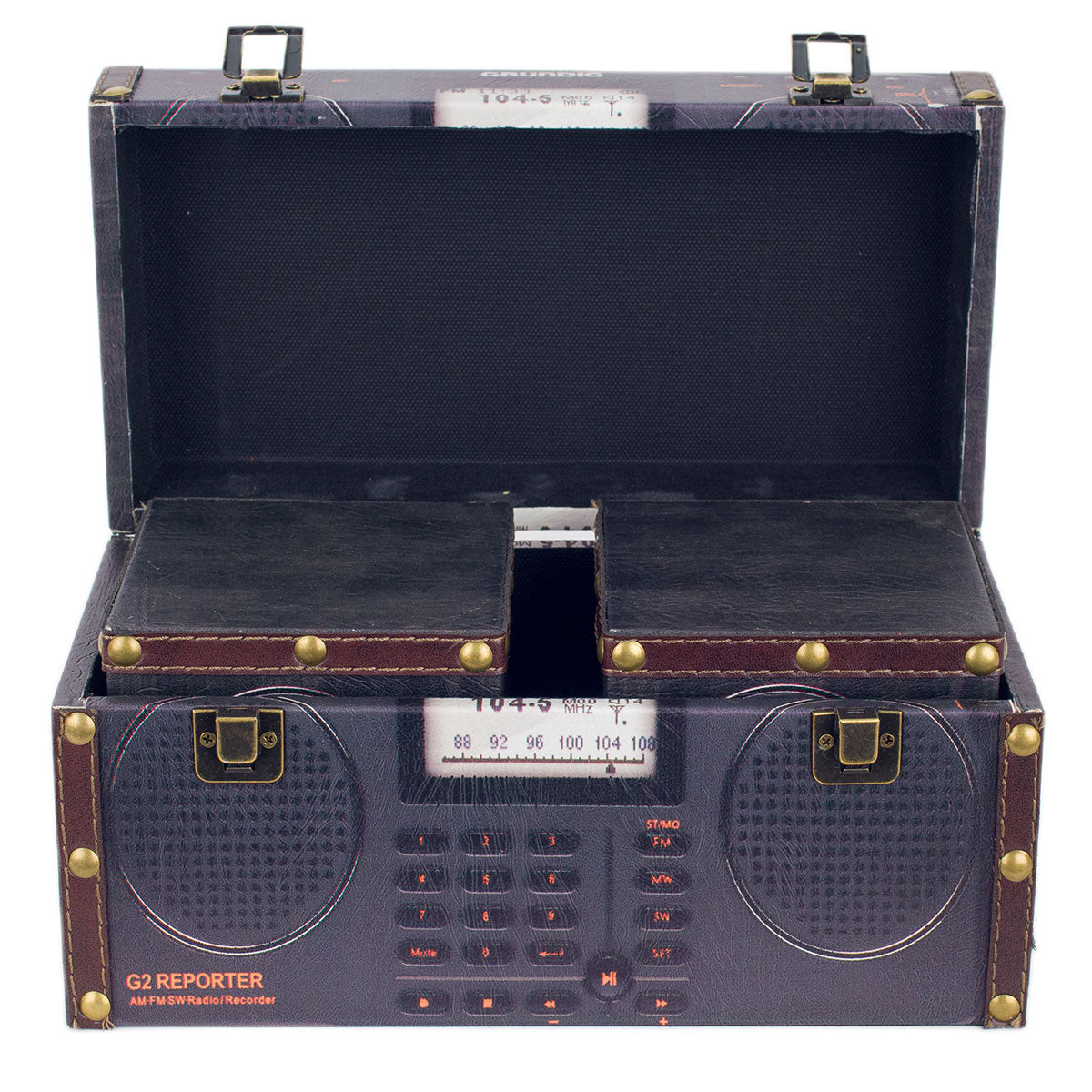 Storage Box A Set Of 3pcs - Radio