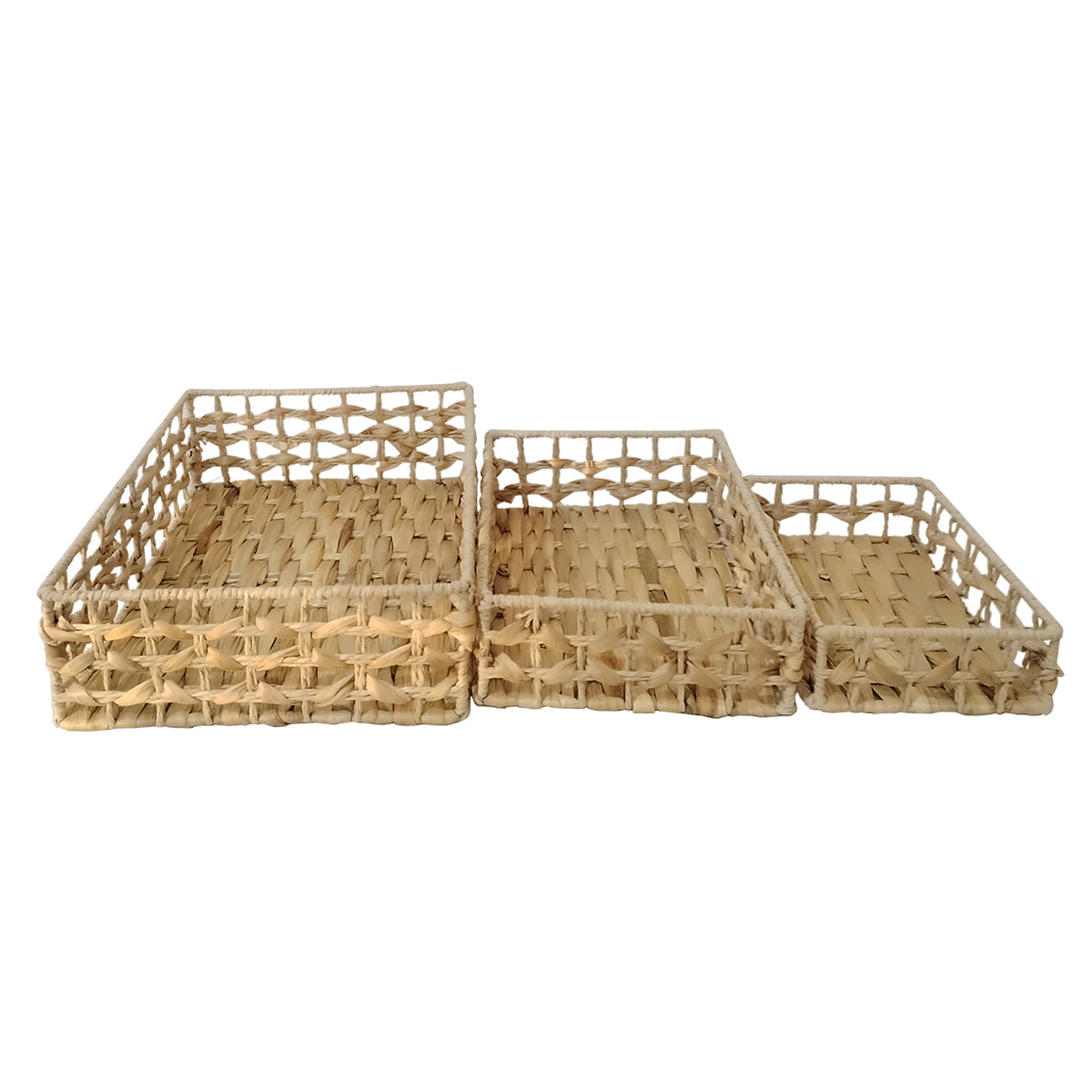 Baskets A Set Of 3pcs