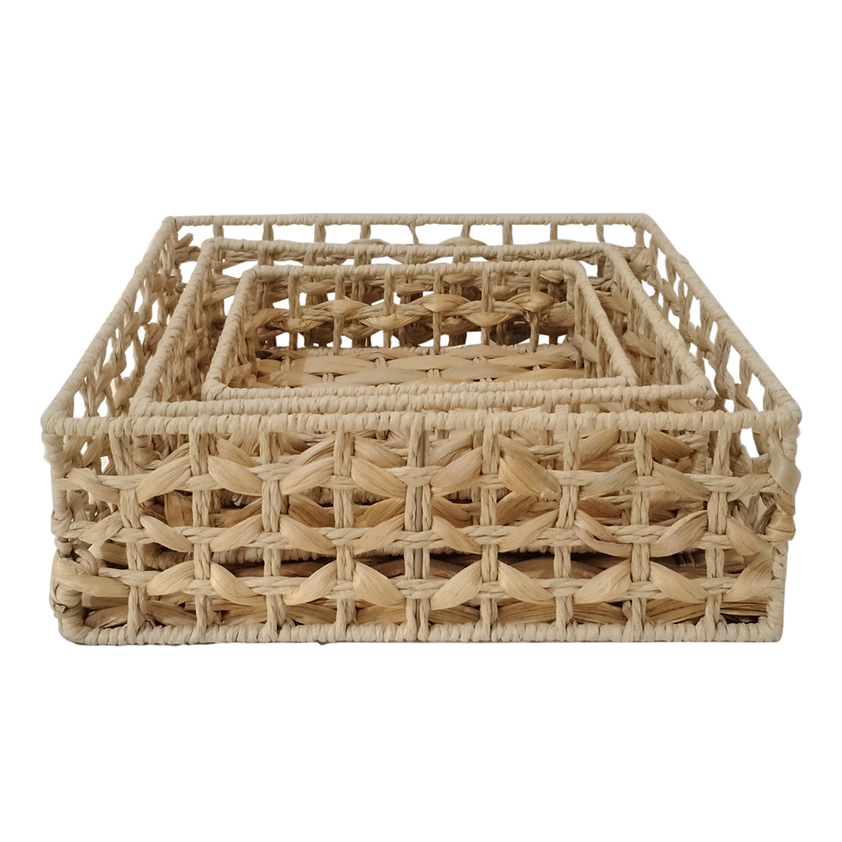 Baskets A Set Of 3pcs