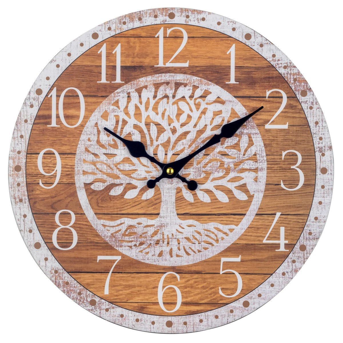 Clock 34cm - Tree Of Life