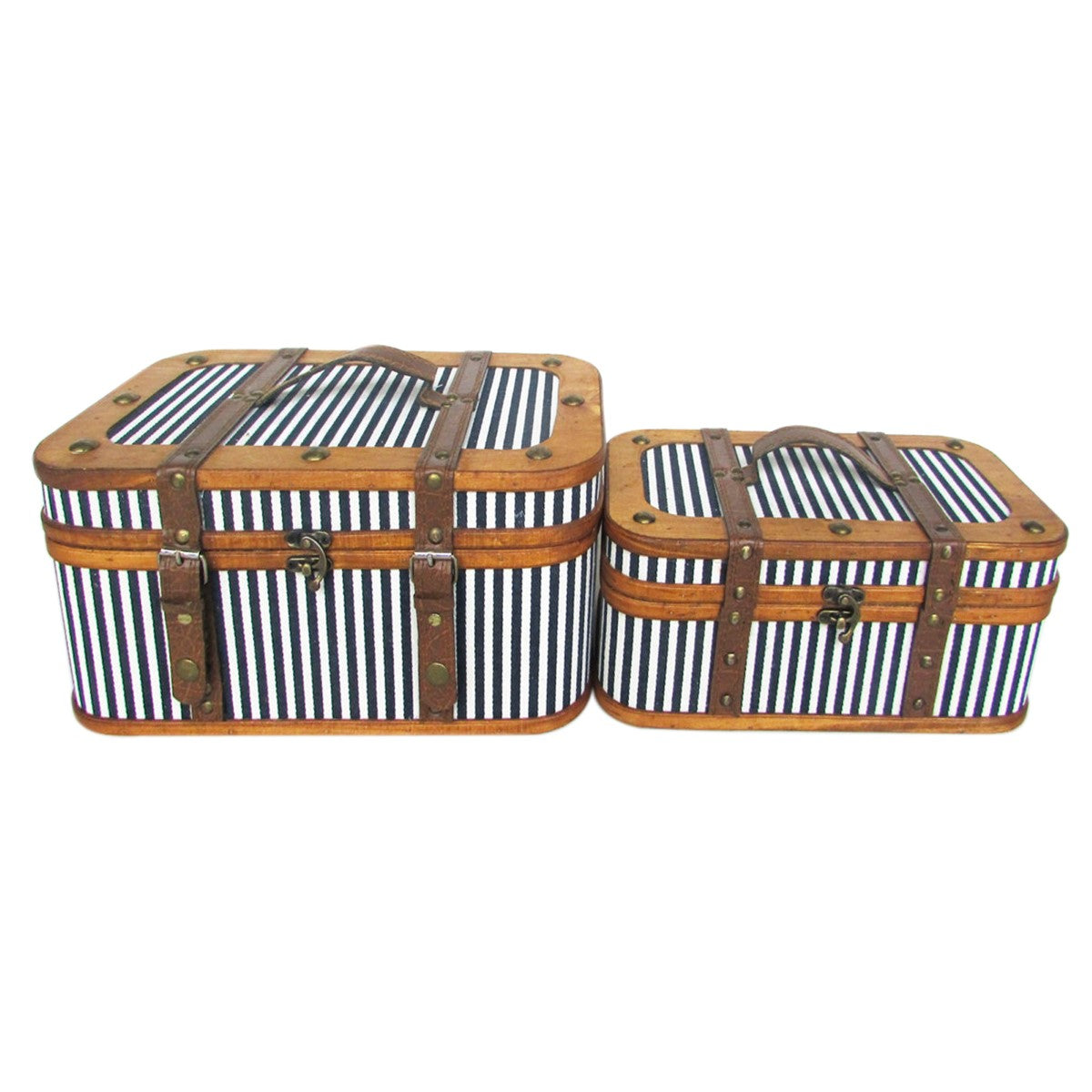 Storage Box A Set Of 2pcs - Suitcases