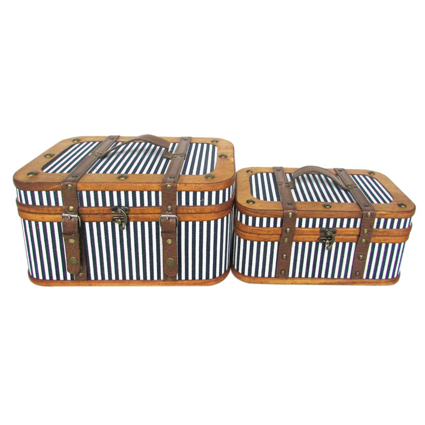 Storage Box A Set Of 2pcs - Suitcases