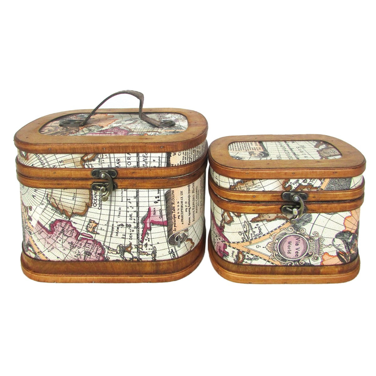 Storage Box A Set Of 2pcs - Via Vee World