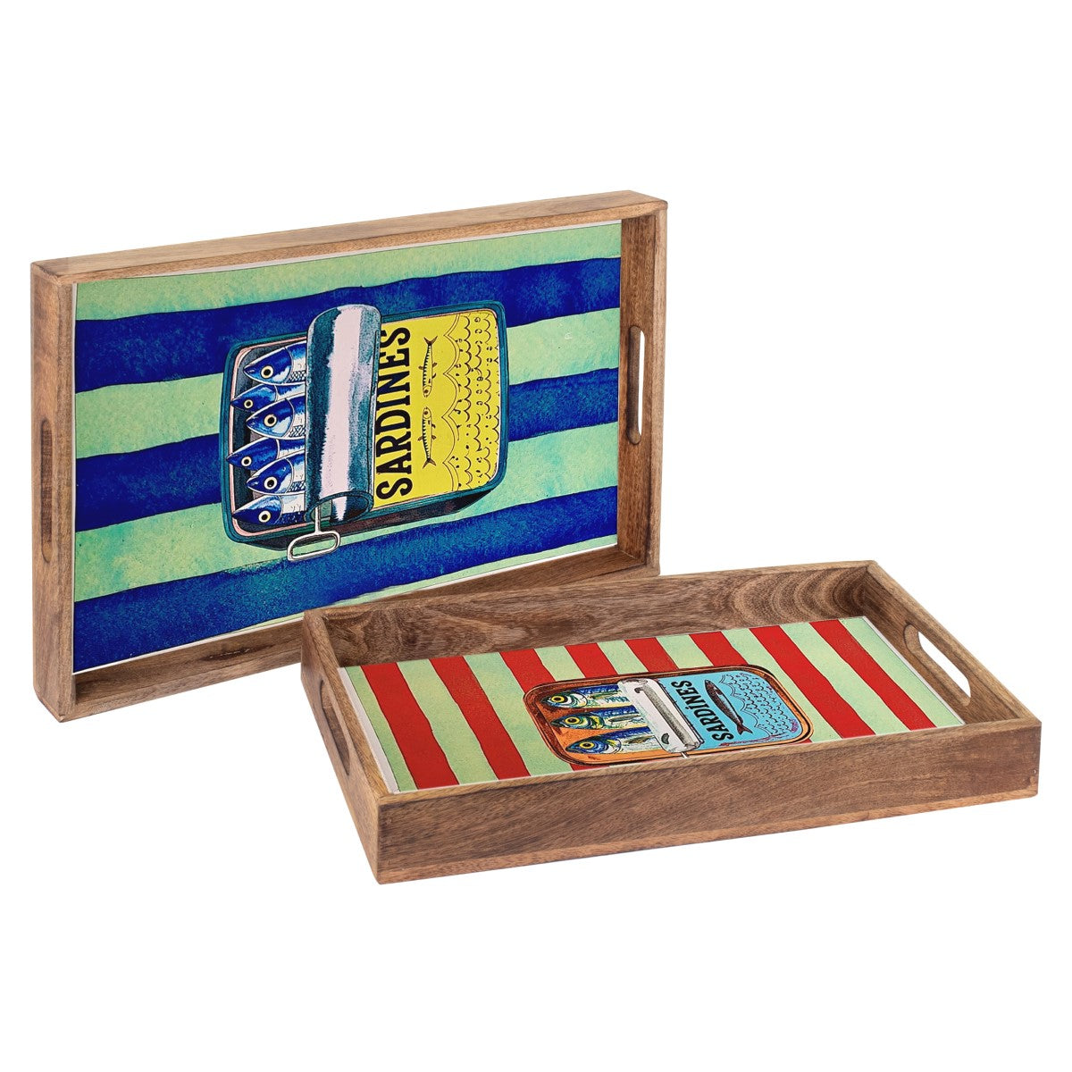 Tray A Set Of 2pcs - Sardines