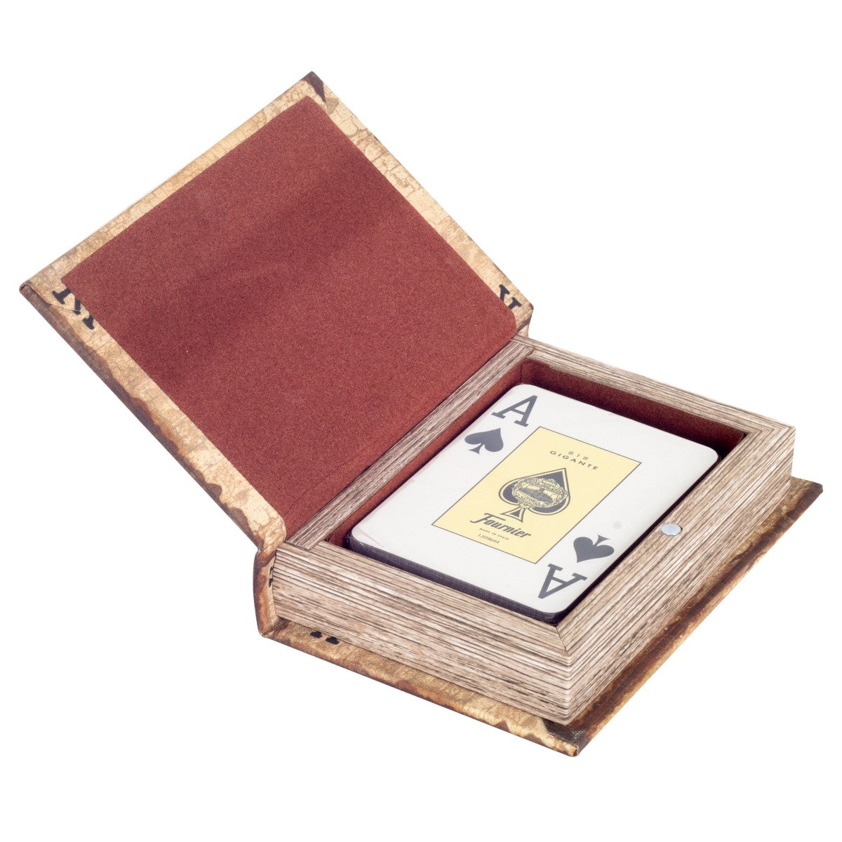 Book Box With Deck 14cm - Suit x 1pc Assortment