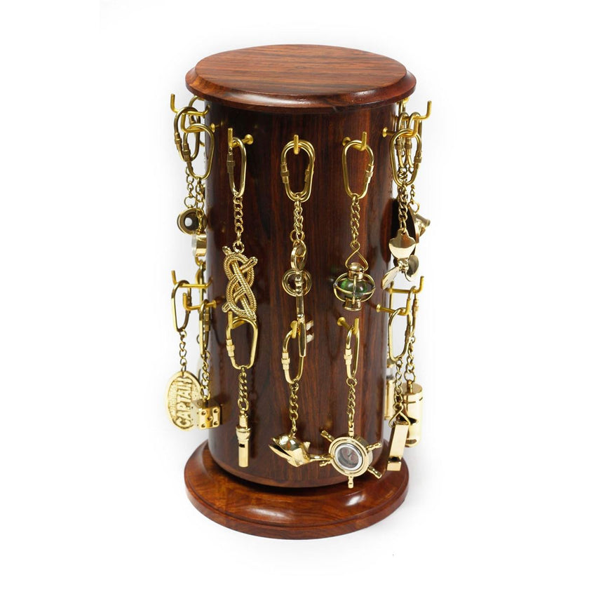 Brass Keychain x 1pc Assortment