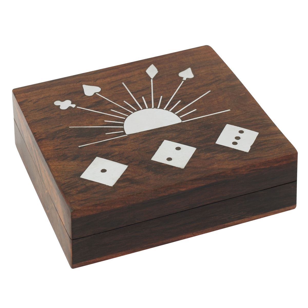 Card Box With 6 Dice