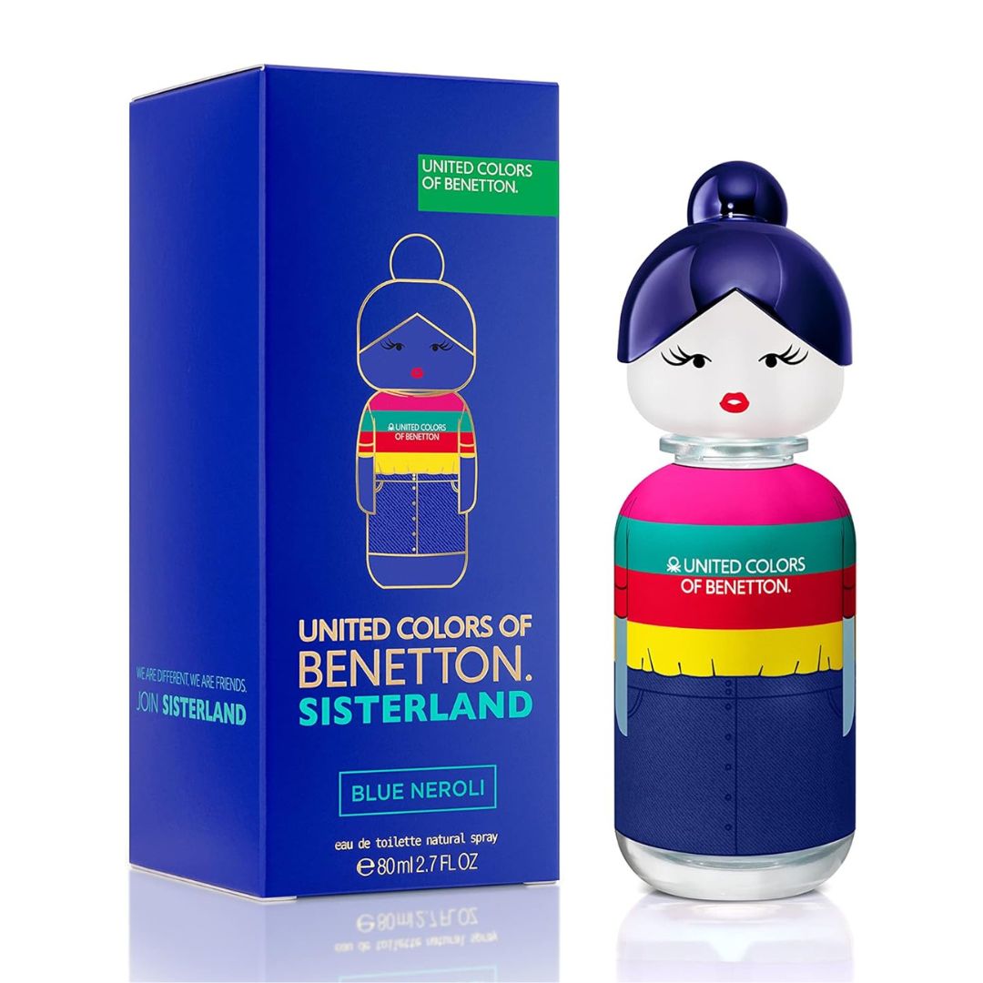 U.C.O.Benetton Sisterland Eau De Toilette 80ml - Blue Neroli